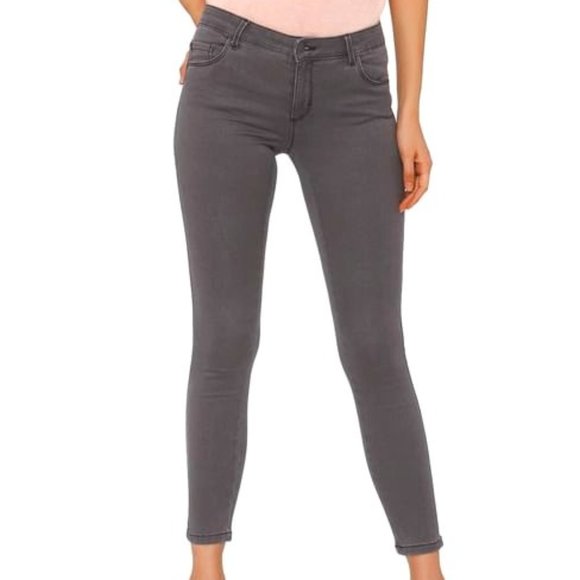 Vero Moda casual denim charcoal grey size 32